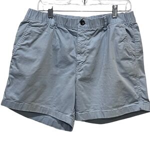 Bearbottom Clothing Mens XL Light Blue Stretch Chino Shorts 5.5 Inseam